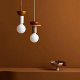 Vibrant Block Pendant Lamp - Colorful Wooden Design with Adjustable Cord for Modern Interiors 22