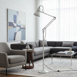 Industrial Adjustable Black Floor Lamp with Modern Design – Stylish Lighting Solution for Living Room 15