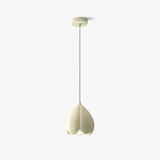 Zemras Cream-Colored Pendant Lamp - Rustic Glass Design for Elegant Lighting 6