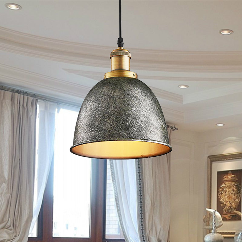 Vintage Industrial Pendant Lamp - Adjustable Metal Shade for Modern Interiors 21