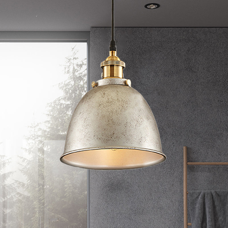 Vintage Industrial Pendant Lamp - Adjustable Metal Shade for Modern Interiors 15