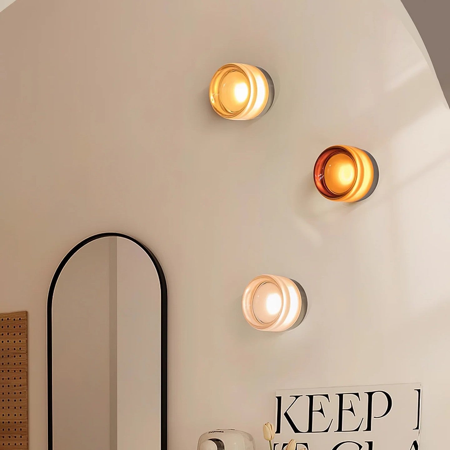 Dimpl | Wall Light Sconce with Softly Diffused LED Illumination – Modern Design for Cozy Atmosphere in Any Room 32