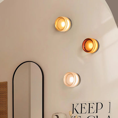 Dimpl | Wall Light Sconce with Softly Diffused LED Illumination – Modern Design for Cozy Atmosphere in Any Room 32