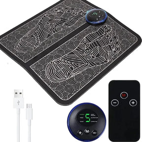 Elevate EMS Neuropathy Mat - Advanced Pain Relief & Circulation Booster for Deep Relaxation 1