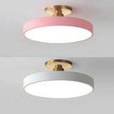 Orbis Flush Mount Ceiling Light - Adjustable LED Fixture with Minimalist Design for Soft Overhead Lighting 21