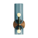 Elegance Double-Head Glass Wall Lamp - Modern LED Sconce for Cozy Lighting 5