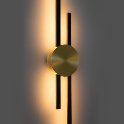 Elles LED Wall Lamp - Minimalist Design with Easy Installation for Elegant Ambience 1