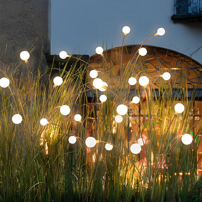 Solar-Powered Firefly Garden Lights - Waterproof LED Lanterns for Romantic Outdoor Ambiance 5
