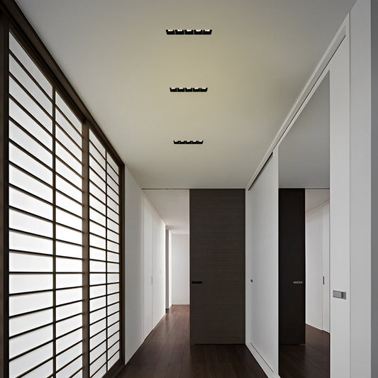 Magnetic COB LED Spotlight Ceiling Light - Frameless Design for Elegant Home & Commercial Lighting 1