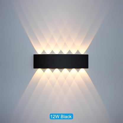Skøle | Indoor/Outdoor Wall Light with Weather-Resistant Design – Modern Minimalist Style for Versatile Illumination 11