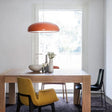 Celestia Round LED Pendant Lamps - Modern White Metal Lighting for Bedrooms & Living Rooms 1