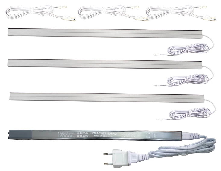 Edgevia | LED Shelf Lighting with Dimmable Brightness – Stylish Illumination for Modern Interiors 15