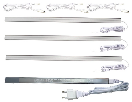Edgevia | LED Shelf Lighting with Dimmable Brightness – Stylish Illumination for Modern Interiors 15