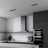 Magnetic COB LED Spotlight Ceiling Light - Frameless Design for Elegant Home & Commercial Lighting 2