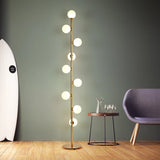 Aurelia Modern Minimalist Floor Lamp - Adjustable Lighting for Cozy Interiors 9