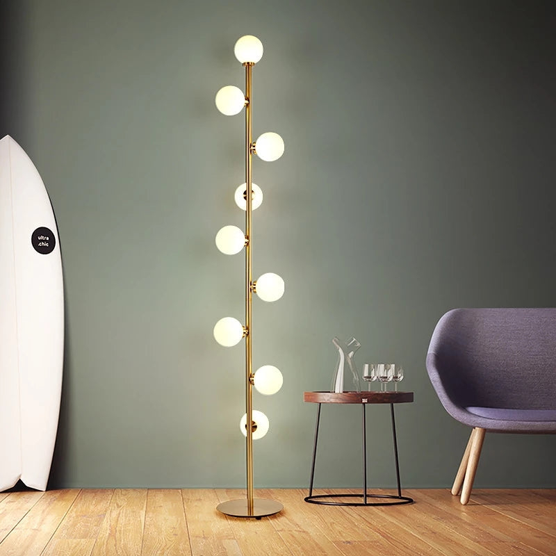 Aurelia Modern Minimalist Floor Lamp - Adjustable Lighting for Cozy Interiors 9