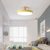 Orbis Flush Mount Ceiling Light - Adjustable LED Fixture with Minimalist Design for Soft Overhead Lighting 20