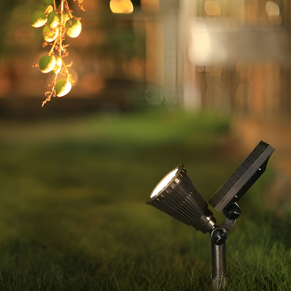Lumos Solar Powered Spotlights - Waterproof Landscape Light with Dual-Color Modes for Outdoor Illumination 3