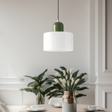 Bauhaus Glass Pendant Lamp - Compact Design with Elegant Finish for Modern Spaces 31