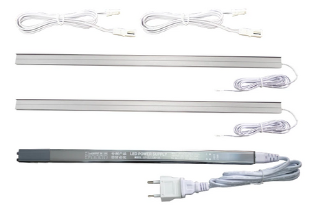 Edgevia | LED Shelf Lighting with Dimmable Brightness – Stylish Illumination for Modern Interiors 16