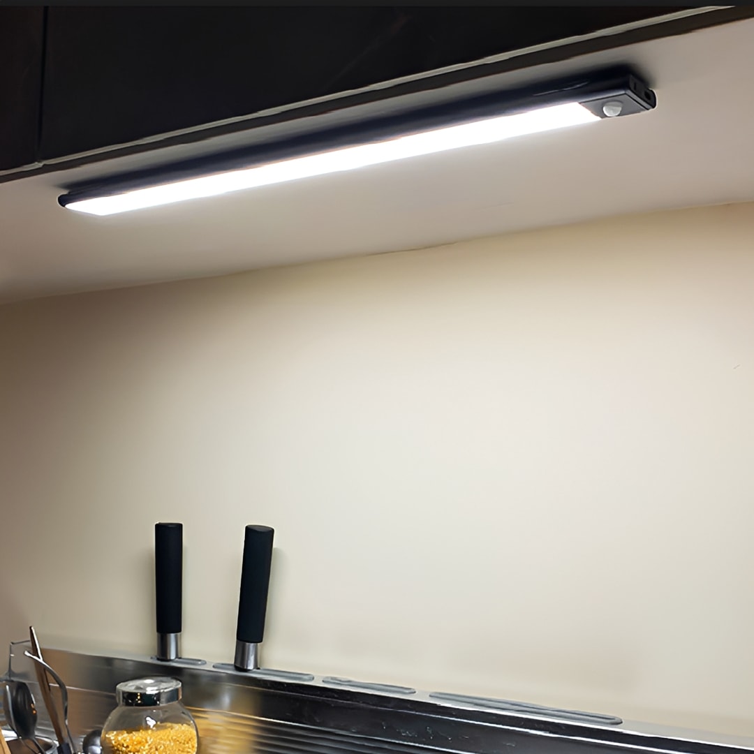 Ultra-Slim Under Cabinet Light with Motion Sensor & Adjustable Color – Versatile LED Lighting for Kitchen Cabinets 3