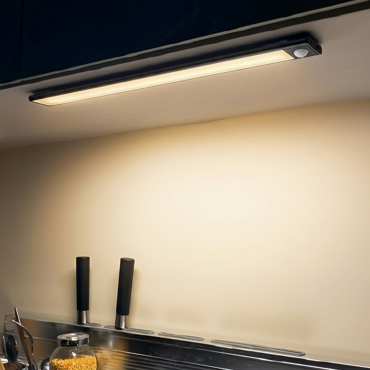Ultra-Slim Under Cabinet Light with Motion Sensor & Adjustable Color – Versatile LED Lighting for Kitchen Cabinets 3