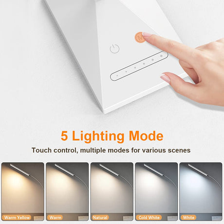 Slim Dimmable USB LED Table Lamp