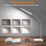Velara Dimmable USB LED Desk Lamp