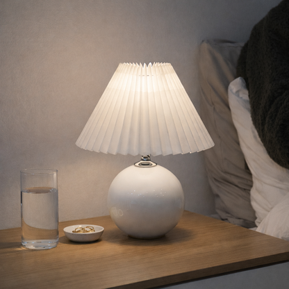 Orbic Ceramic Table Lamp