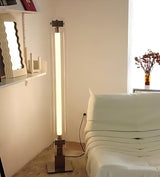 Modern Floor Lamp – Minimalist Glass Design with Integrated LED – Stylish Lighting for Living Room Spaces 21