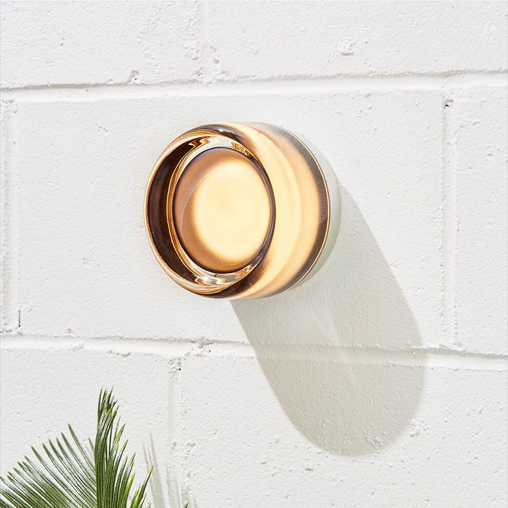 Dimpl | Wall Light Sconce with Softly Diffused LED Illumination – Modern Design for Cozy Atmosphere in Any Room 1