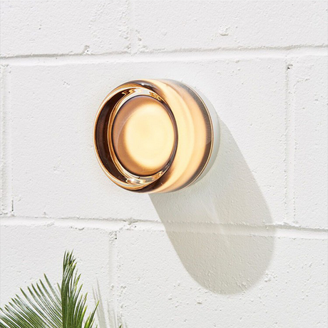 Dimpl | Wall Light Sconce with Softly Diffused LED Illumination – Modern Design for Cozy Atmosphere in Any Room 1