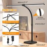 Voltera 24W Double Head LED Desk Lamp