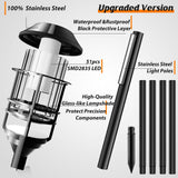Lumira Solar LED Pathway Torch