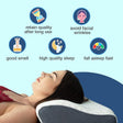 ComfortRest Anti-Snore Pillow - Ergonomic Design for Better Sleep Quality 4