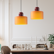 Bauhaus Glass Pendant Lamp - Compact Design with Elegant Finish for Modern Spaces 1