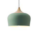 Deo Nordic Minimalist Pendant Light - Modern Design with Wooden Accent for Elegant Spaces 7
