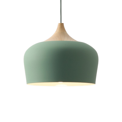 Deo Nordic Minimalist Pendant Light - Modern Design with Wooden Accent for Elegant Spaces 7