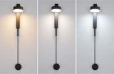 Celine Modern Wall Lamp - Dimmable LED Wall Light with 360-Degree Rotation for Elegant Home Decor 8