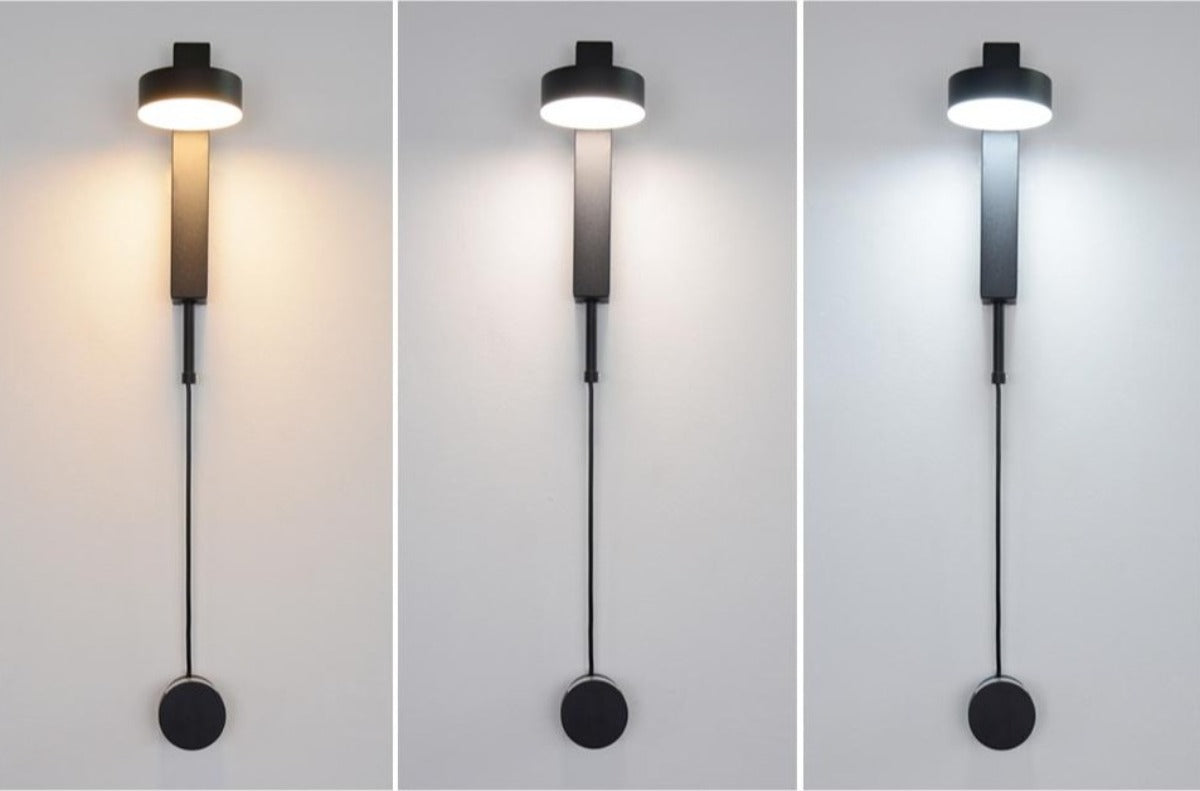 Celine Modern Wall Lamp - Dimmable LED Wall Light with 360-Degree Rotation for Elegant Home Decor 8