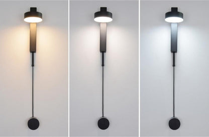 Celine Modern Wall Lamp - Dimmable LED Wall Light with 360-Degree Rotation for Elegant Home Decor 8