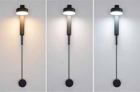 Celine Modern Wall Lamp - Dimmable LED Wall Light with 360-Degree Rotation for Elegant Home Decor 8