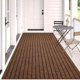 Stripe-Patterned Hallway Runner Rug - Non-Slip, Durable Design for Safety and Style 17