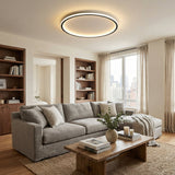 Minimal Halo Ceiling Light