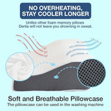 ComfortRest Anti-Snore Pillow - Ergonomic Design for Better Sleep Quality 5