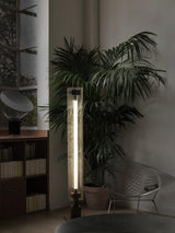 Modern Floor Lamp – Minimalist Glass Design with Integrated LED – Stylish Lighting for Living Room Spaces 11