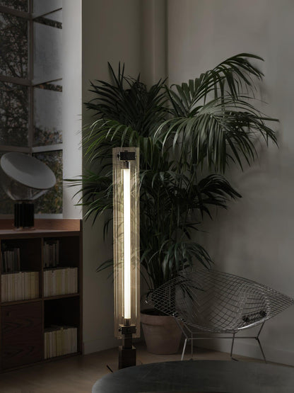 Modern Floor Lamp – Minimalist Glass Design with Integrated LED – Stylish Lighting for Living Room Spaces 11