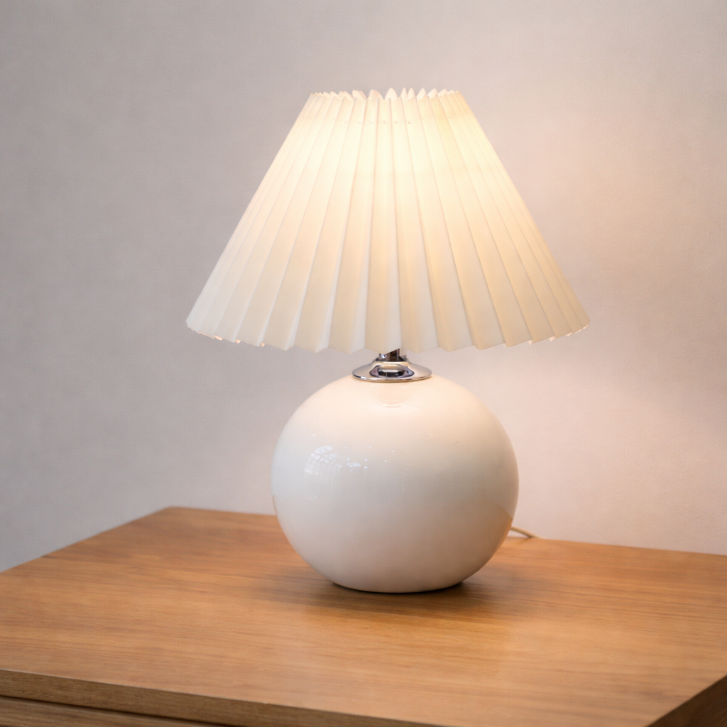 Orbic Ceramic Table Lamp