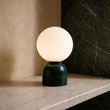 Modern Marble Globe Table Lamp