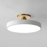 Orbis Flush Mount Ceiling Light - Adjustable LED Fixture with Minimalist Design for Soft Overhead Lighting 11
